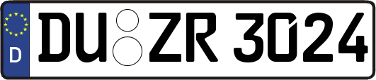 DU-ZR3024