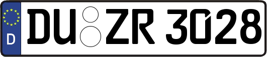 DU-ZR3028