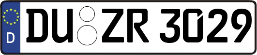 DU-ZR3029