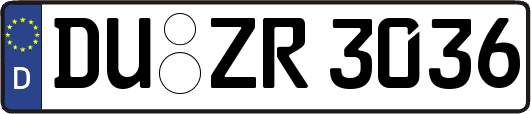 DU-ZR3036