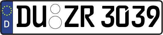 DU-ZR3039