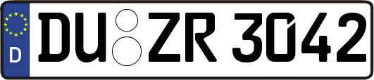 DU-ZR3042