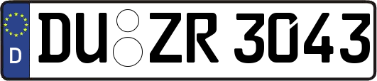 DU-ZR3043