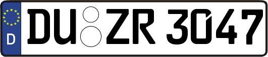 DU-ZR3047