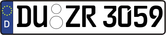 DU-ZR3059