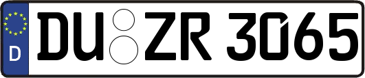 DU-ZR3065