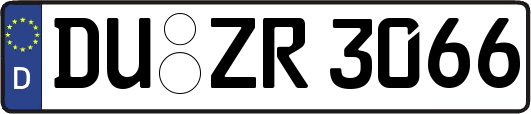 DU-ZR3066