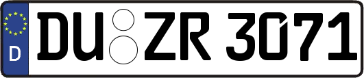 DU-ZR3071