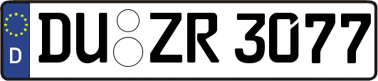 DU-ZR3077