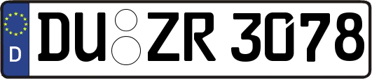 DU-ZR3078