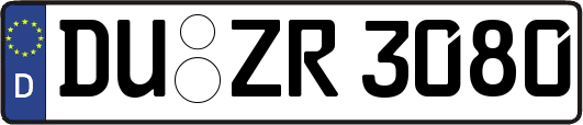 DU-ZR3080