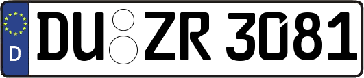 DU-ZR3081