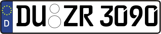 DU-ZR3090