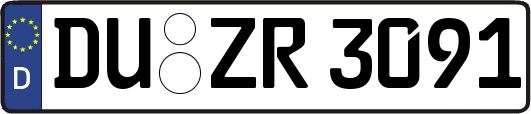 DU-ZR3091