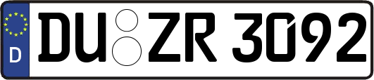 DU-ZR3092