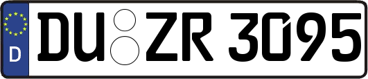 DU-ZR3095