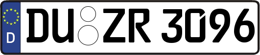 DU-ZR3096