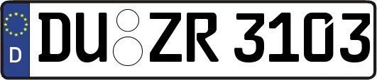 DU-ZR3103