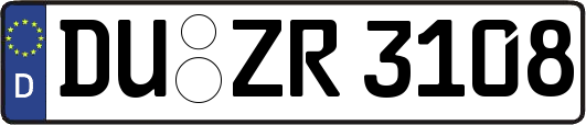 DU-ZR3108