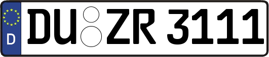 DU-ZR3111