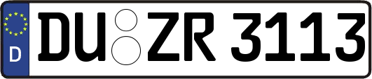 DU-ZR3113