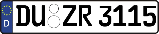 DU-ZR3115