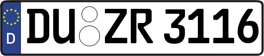 DU-ZR3116