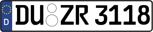 DU-ZR3118