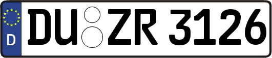 DU-ZR3126