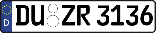 DU-ZR3136
