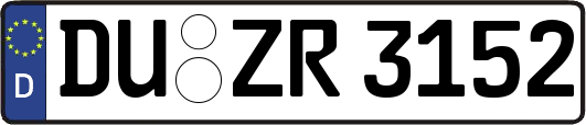 DU-ZR3152