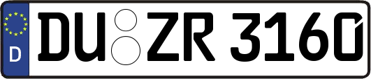 DU-ZR3160