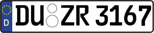 DU-ZR3167
