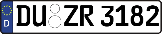 DU-ZR3182