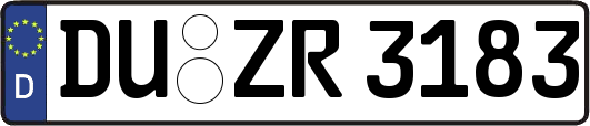 DU-ZR3183