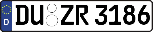 DU-ZR3186