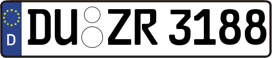 DU-ZR3188