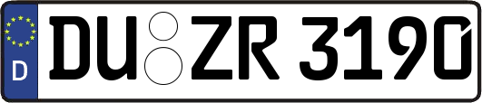 DU-ZR3190