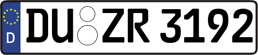 DU-ZR3192