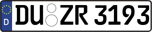 DU-ZR3193