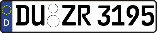 DU-ZR3195