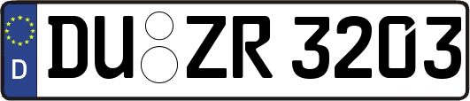 DU-ZR3203