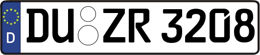 DU-ZR3208