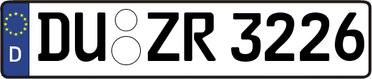 DU-ZR3226
