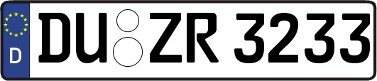 DU-ZR3233