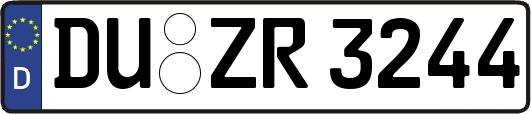 DU-ZR3244