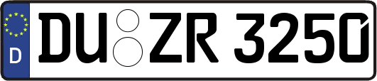 DU-ZR3250