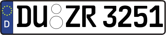 DU-ZR3251