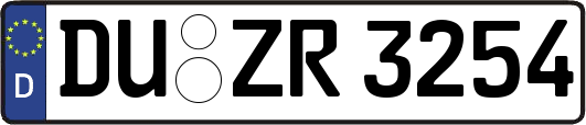 DU-ZR3254