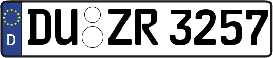 DU-ZR3257